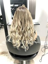 トゥービーコンティニュー(To Be Continued..)&nbsp;ブリーチカラー/ハイライト/ミルクティーベージュ/外国人風