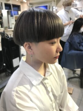 ペネロープ(Penelope) 【penelope】山下　ハンサムショートボブ20代30代40代