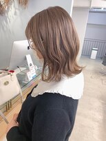 フラム 渋谷(flamme)&nbsp;＊ミルクティーグレージュ＊