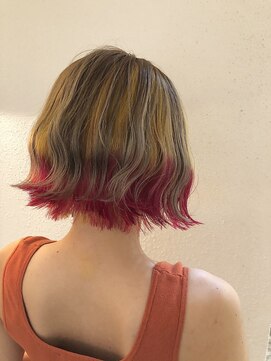 エイト オキナワ 沖縄新都心店(EIGHT okinawa) 【EIGHT沖縄】お客様スタイル_デザインカラー