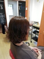 パーマハウスマリオン&nbsp;自然な仕上がりに