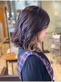 大人可愛い/モテ髪カタログ/小顔/ウルフカット