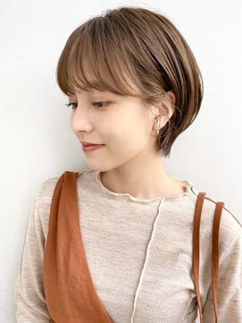 ガーデントウキョウ(GARDEN Tokyo) 【GARDEN杉本佳恋】マッシュショート