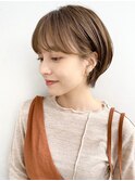 【GARDEN杉本佳恋】マッシュショート