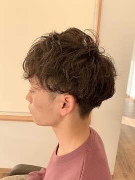 ロルド シェリ(Rold Cheri) 束感たっぷりマッシュパーマ【Rold chieri 金森】