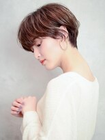ベック ヘアサロン(BEKKU hair salon) 30代40代ハンサムショート☆大人マッシュルーム【恵比寿】吉永