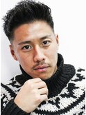 男前は必須!フェザーアップフェードスタイル 2