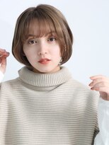 トニーアンドガイ 広尾店(TONI & GUY)&nbsp;丸みベージュボブ