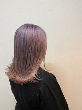 アリカ(arika) ラベンダー×ベージュ