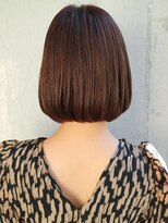 ダヴィン 中目黒(DaVin)&nbsp;【DaVin中目黒】大人可愛い内巻きボブ　ココアブラウン