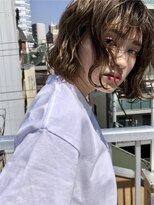 ゲート いわき(Gate)&nbsp;ふんわりボブ/インナーグレージュ[いわき]