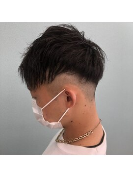 メンズヘアサロン トーキョー(Men's hair salon TOKYO.) ツーブロックフェードスタイル