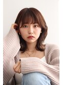 くびれへア/アースカラー/フレンチカジュアル20代30代