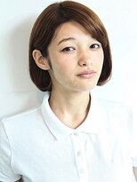 ヘアメイク フレンシア(hair make flencia)&nbsp;ワンカールで決まるボブスタイル