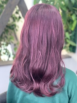 エイトヘアー(Ei8htHair) ラベンダーモーヴ