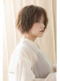 フレンチガーリー大人ハイライトミニボブZ戸田公園20代30代40代
