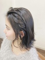 ナツヤ(NATSUYA)&nbsp;短くてもOK！ねじりロープアレンジ