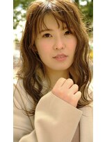 スリー スタンド(THREE STAND) 透明感　大人可愛いヌーディーカラー