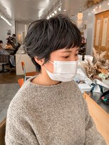 ユラギフロムユイマァル 水島店(YURAGI from YUIMARL)&nbsp;大人マッシュショート×パーマ
