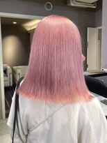 ベレーザ 渋谷(BELEZA)&nbsp;ba213_透明感ニュアンスカラーダスティーピンクグレーベージュ