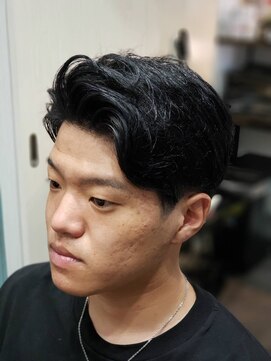 ウル(ulu) ツーブロック