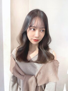 ミラリー トウキョウ(Mirareee Tokyo) 20代30代40代◎エギョモリ２wayバング小顔矯正立体カット