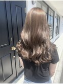☆ブリーチなしベージュカラー☆