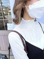 ディーヴァヘアーエズ(DIVA hair Eze)&nbsp;【kotone】イヤリングカラー＊ベージュ