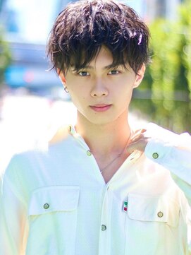 アイトーキョー 横浜(AI TOKYO) 束感/アップバング/ツーブロックマッシュ/コンマヘア[横浜駅]