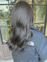 ヘアースタジオ エフ(Hair studio f) ダークグレージュby平松
