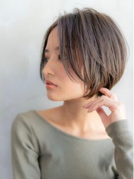 イルハバナ 渋谷(ill HAVANA) 大人シルエットヘルシーショート/髪質改善