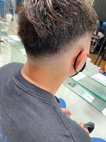 アース 浜松志都呂店(HAIR&MAKE EARTH)&nbsp;ハイトーンフェード☆