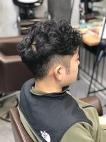 パッション 石巻中里店(PASSION)&nbsp;【KONNO】メンズスペインカール