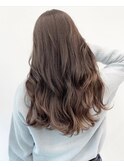 春トレンドカラー/グレージュ/イルミナカラー/中野美容室