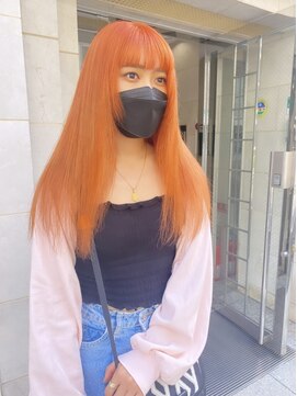 セル(CELL) オレンジヘアー