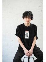 ペスカ 清田店(pesca)&nbsp;men'sパーマ　×  pesca清田店