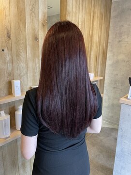 フィル(fil.) つやつやレッド