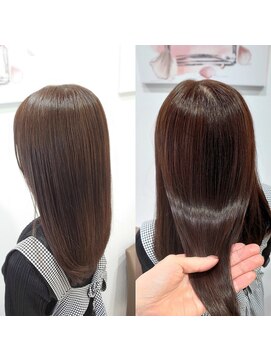 アッシュ 清瀬店(Ash) 【髪質改善】アッシュベージュ系カラー Ash清瀬 大嶋