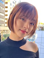 プルーヴ 秋葉原(prove)&nbsp;30代40代大人女性/前髪ありショートボブ/ショートヘア/髪質改善