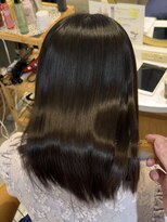 ロンド シャルム 吉祥寺(Lond charme)&nbsp;吉祥寺 縮毛矯正 美髪矯正 地毛風ストレート 艶髪 髪質改善