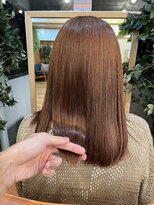 エルムトウキョウ(ELM Tokyo)&nbsp;【髪質改善カラーで作るコッパ―ピンク】