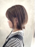 ミニボブ/ハイライト/シークレットハイライト/ブリーチカラー