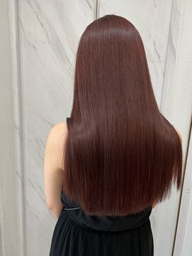 ネウィ グランデ 横浜(newi grande) 髪質改善/酸熱トリートメントでツヤ髪ツヤカラー