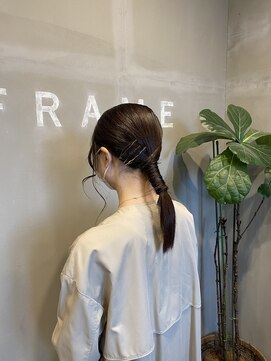 フレーム なんば店(FRAME) ▽ヘアアレンジ