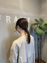 フレーム なんば店(FRAME) ▽ヘアアレンジ