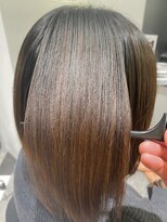 アフロディーテギンザ 日本橋人形町店(APHRODITE GINZA)&nbsp;前髪/マチルダボブ/インナーグレージュ/30代40代/人形町