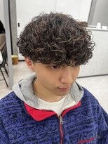 ノイズ キョウト(NOISM Kyoto)&nbsp;メンズ波巻きプードルパーマ