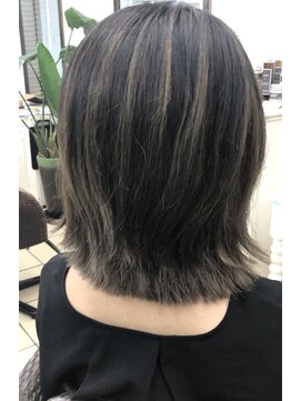 グラスペディア(graspedia) ミセスデザインハイライト【広島白髪染め】【明るい白髪染め】