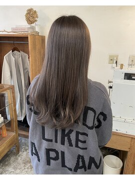 スロウ(sloe) フォギーグレージュ