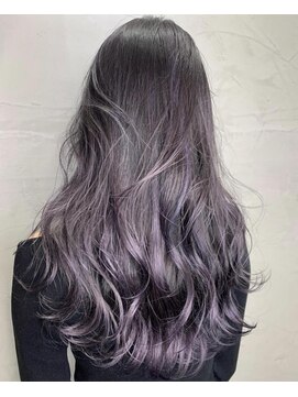 アルカナ 明治神宮前原宿(ARCANA) 切りっぱなしボブ エアリーロング 美髪 ピンクブラウン